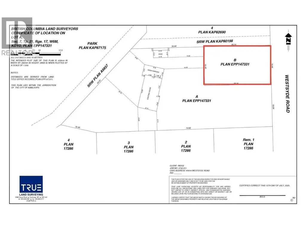 3650 Westsyde Road, Kamloops